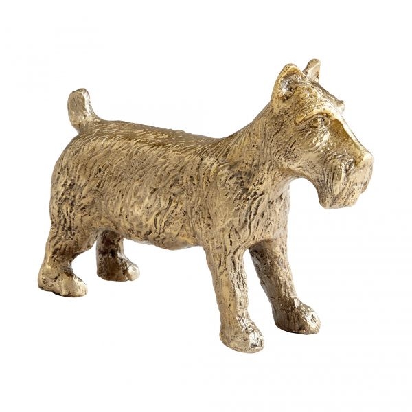 Picture of AGED BRASS DOG TOKEN