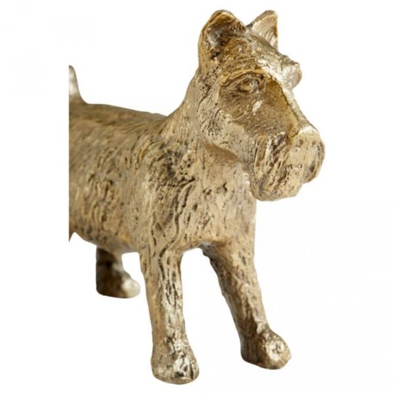 Picture of AGED BRASS DOG TOKEN