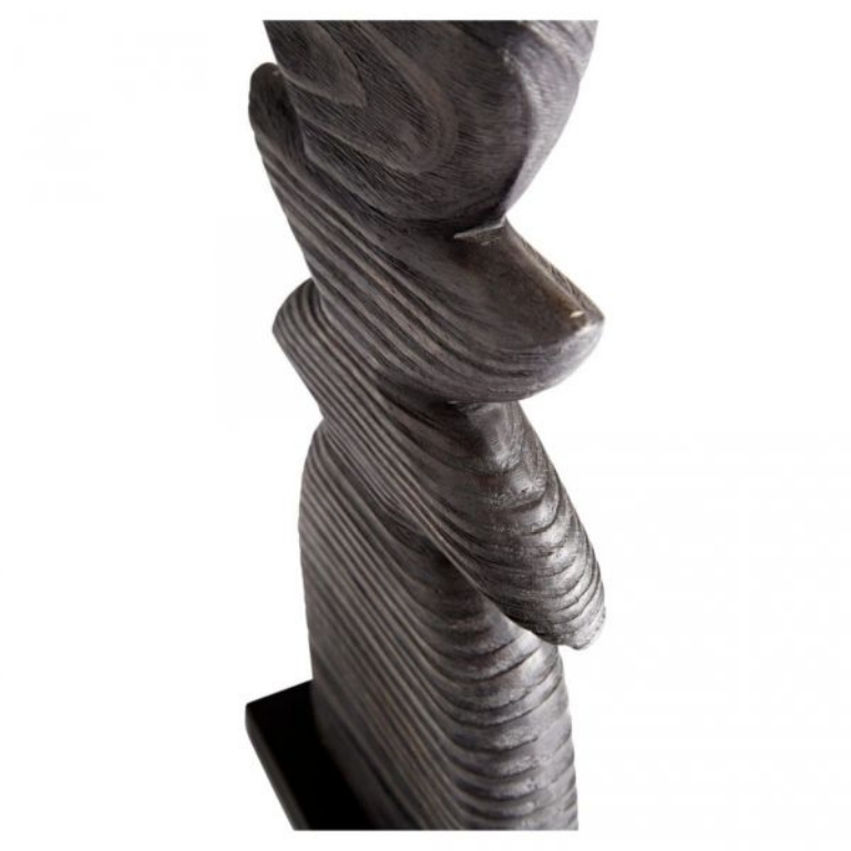 Picture of DARK CRESCENT SCULPTURE