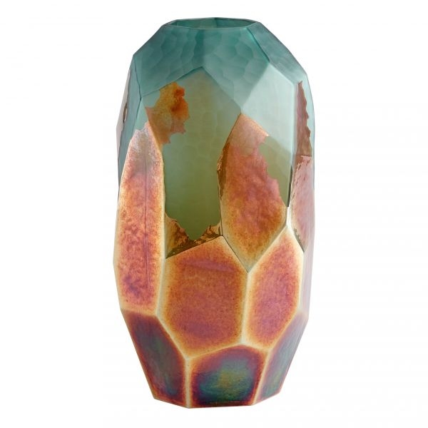 Picture of LARGE ROCA VERDE VASE