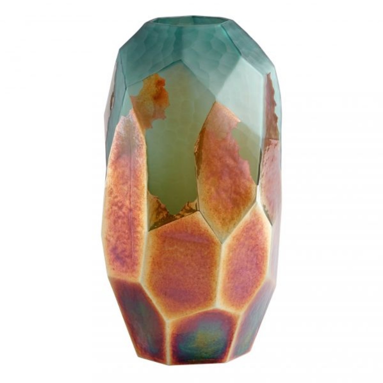 Picture of LARGE ROCA VERDE VASE