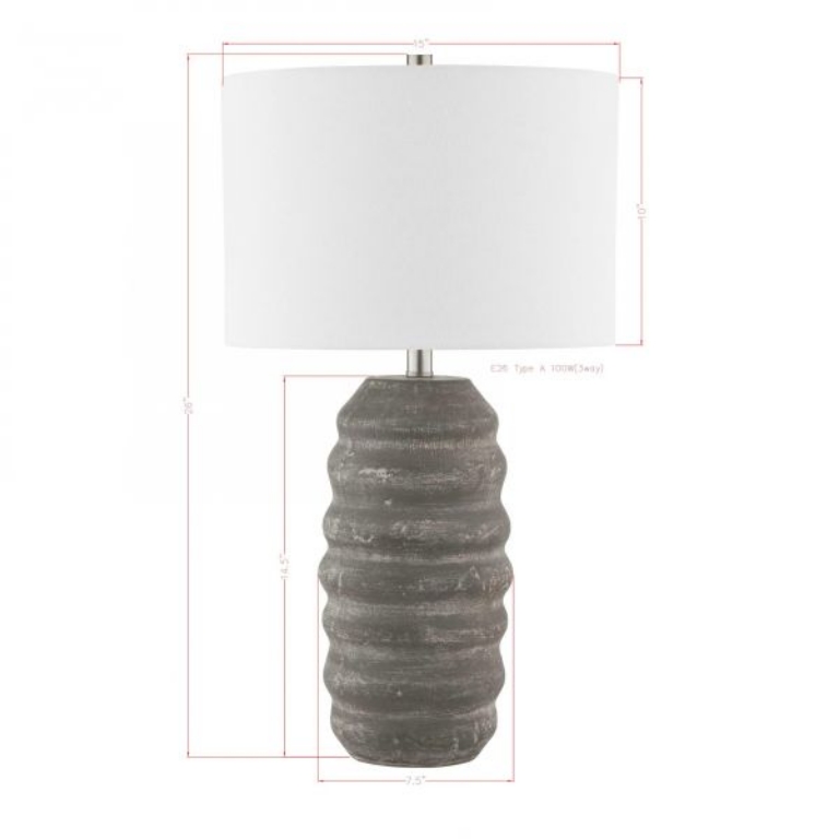 Picture of TOMMY TABLE LAMP