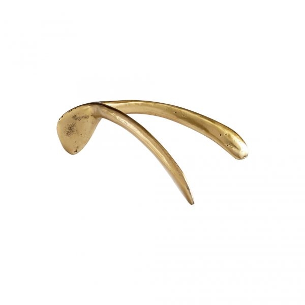 Picture of AGED BRASS WISHBONE TOKEN