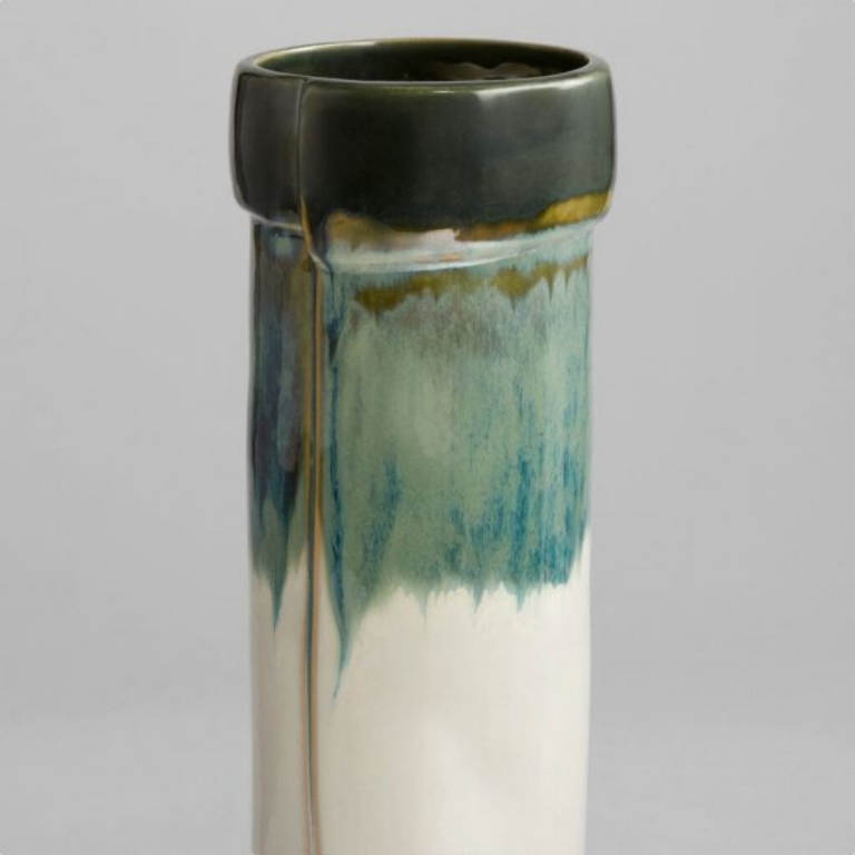 Picture of MEDIUM CASCADE FOLDED VASE