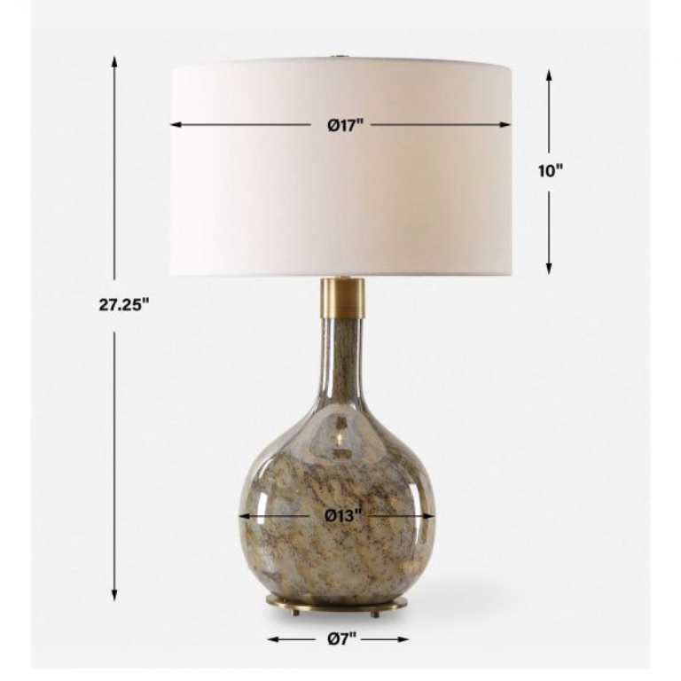 Picture of RHINE TABLE LAMP