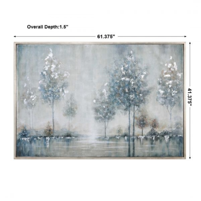 Picture of WALK IN THE MEADOW CANVAS