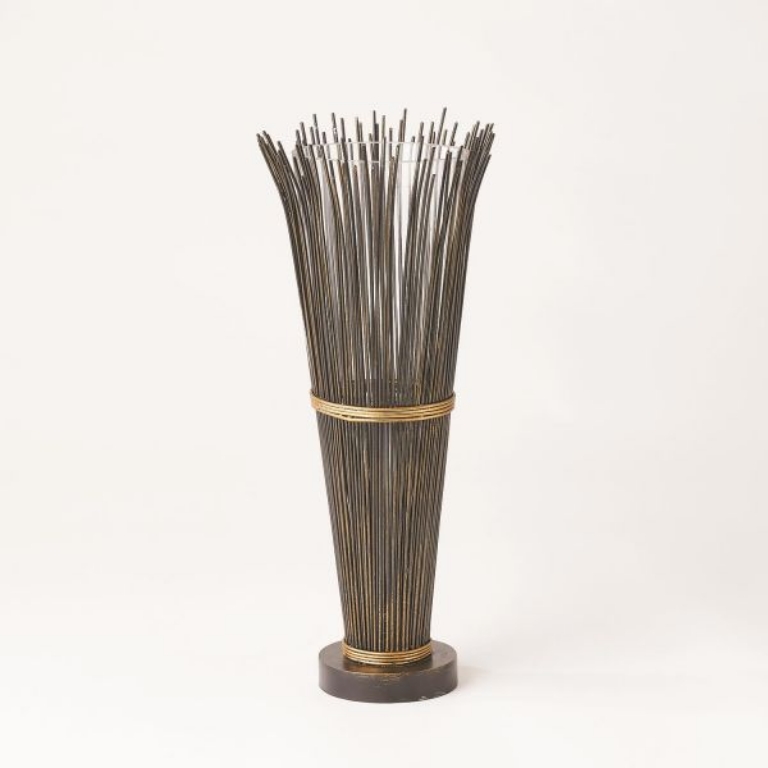 Picture of SMALL BRONZE WIRE VASE