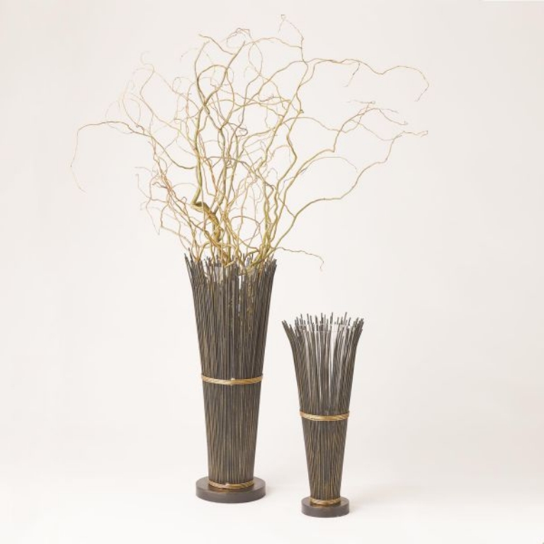 Picture of SMALL BRONZE WIRE VASE