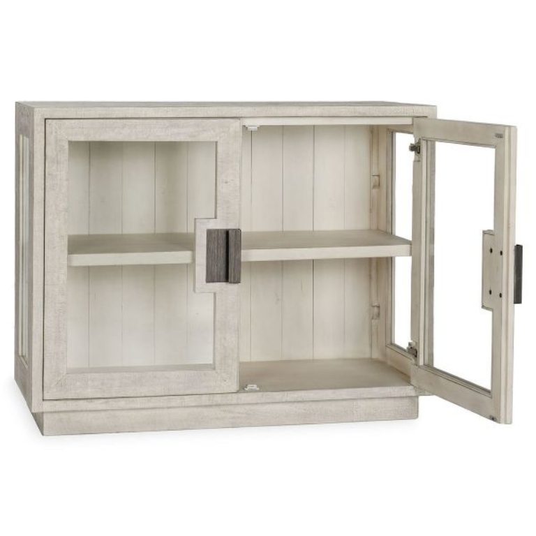 Picture of LARSON WHITE WASH CABINET