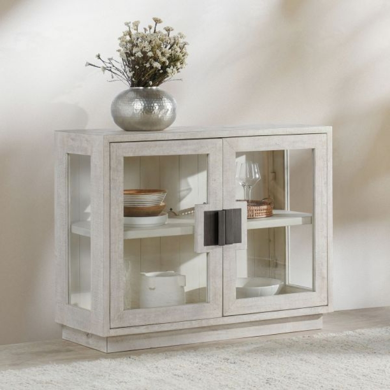 Picture of LARSON WHITE WASH CABINET