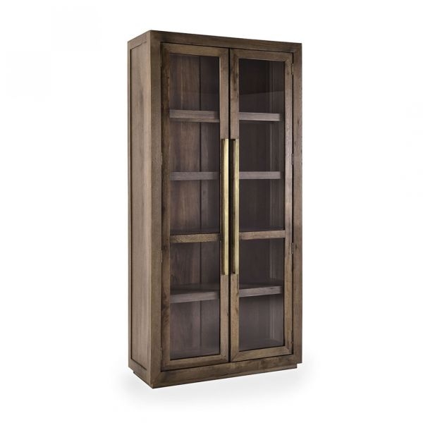 Picture of BRADLEY BROWN TALL CABINET