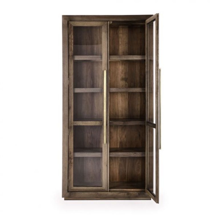 Picture of BRADLEY BROWN TALL CABINET