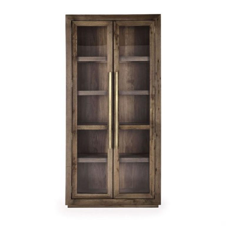 Picture of BRADLEY BROWN TALL CABINET