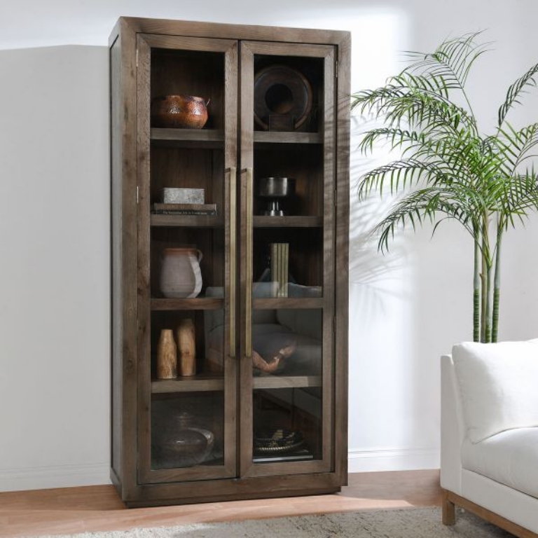 Picture of BRADLEY BROWN TALL CABINET