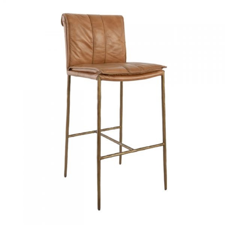 Picture of MAYER ADOBE TAN BAR STOOL