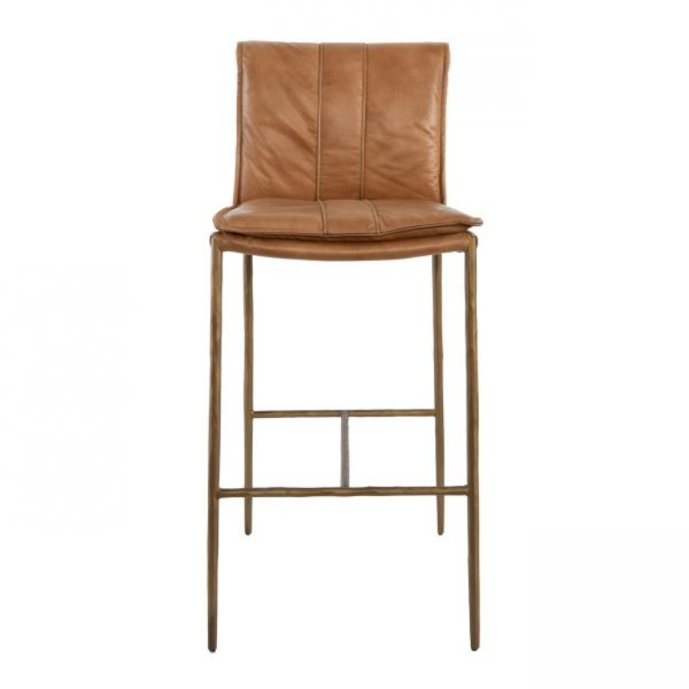 Picture of MAYER ADOBE TAN BAR STOOL