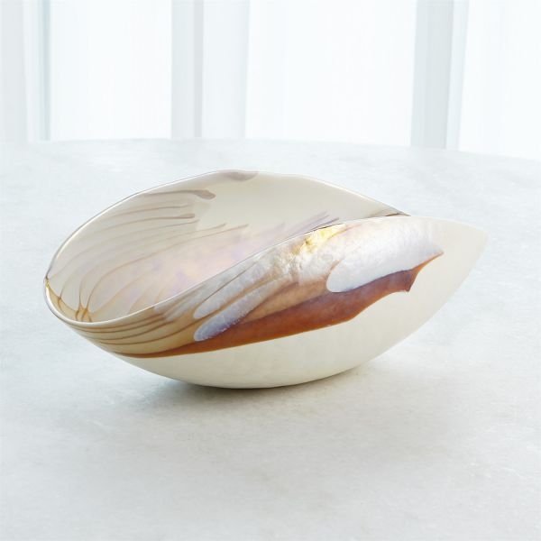 Picture of AMBER IVORY SMALL BOWL