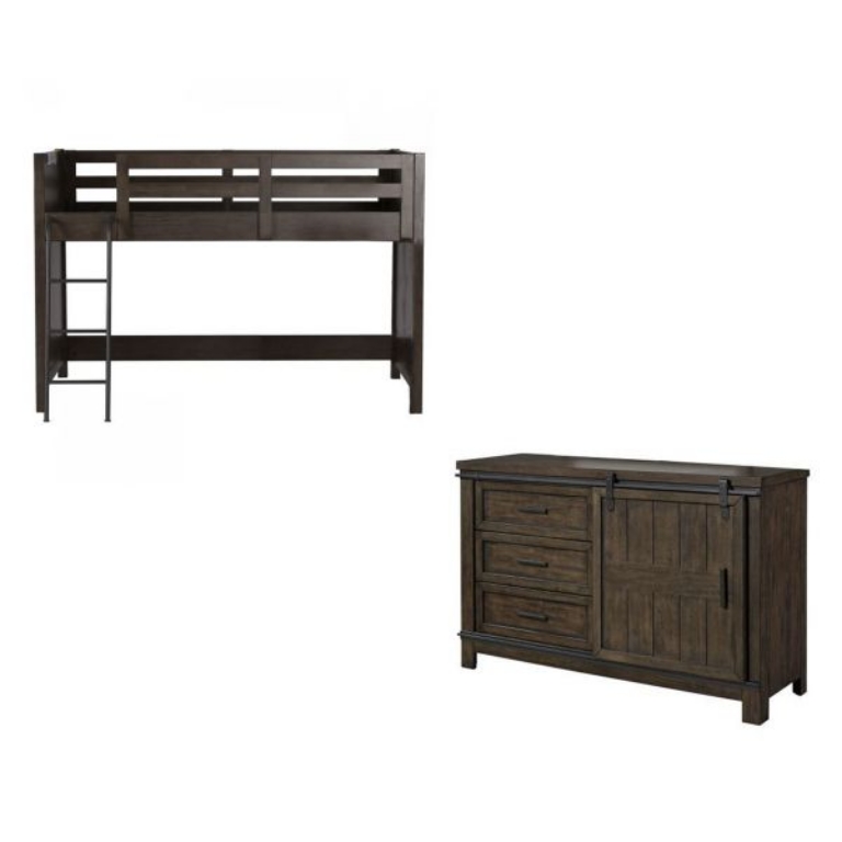 Picture of THORNWOOD HILLS BUNK BED & DRESSER