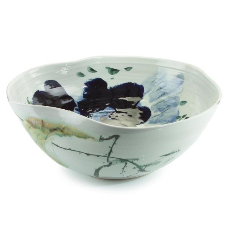 Picture of CURLED-RIM PORCELAIN BOWL