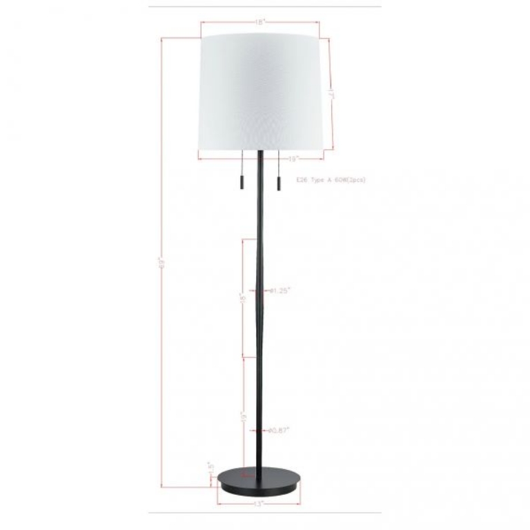 Picture of MORRIS FLOOR LAMP