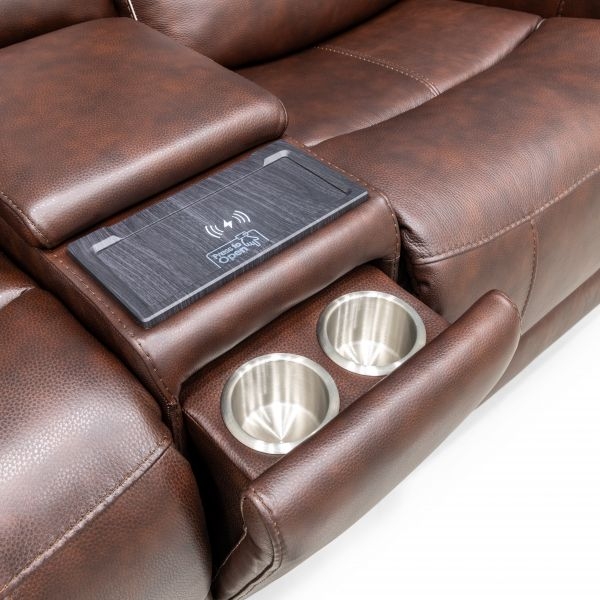 BURTON POWER CONSOLE | Adcock Furniture & Design