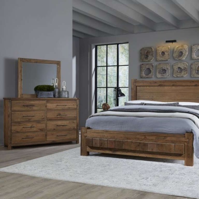 Picture of NATURAL DOVETAIL DRESSER