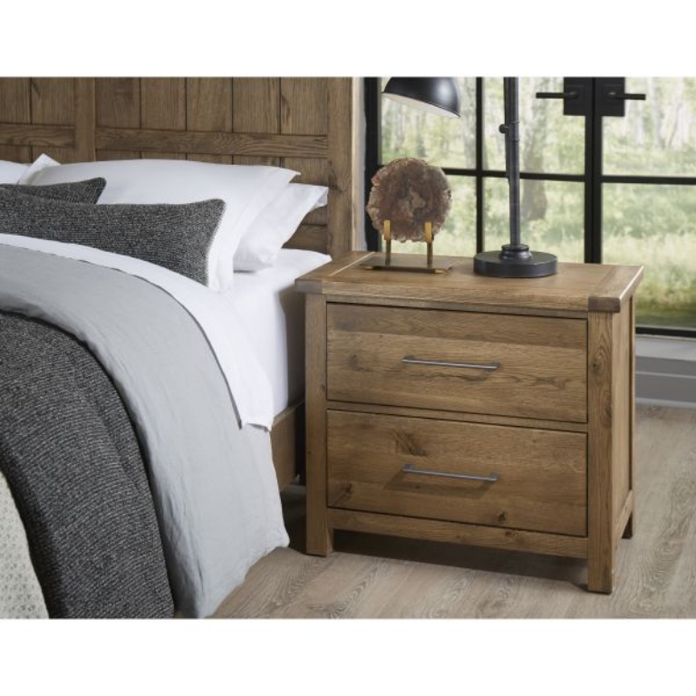 Picture of NATURAL DOVETAIL NIGHTSTAND