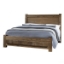 Picture of DOVETAIL NATURAL QUEEN BED