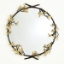 Picture of BAMBOO BRONZE MIRROR