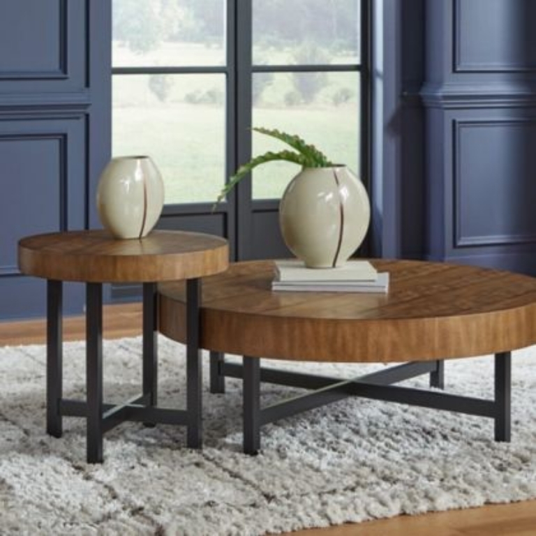 Picture of STEENLAGE TABLE SET