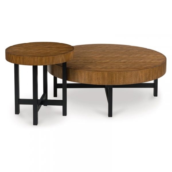 Picture of STEENLAGE TABLE SET