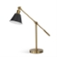 Picture of 24" GOLD & BLACK DESK LAMP
