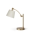 Picture of 20" GOLD & CREAM DESK LAMP