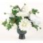 Picture of WHITE DAHLIA LARGE CENTERPIECE