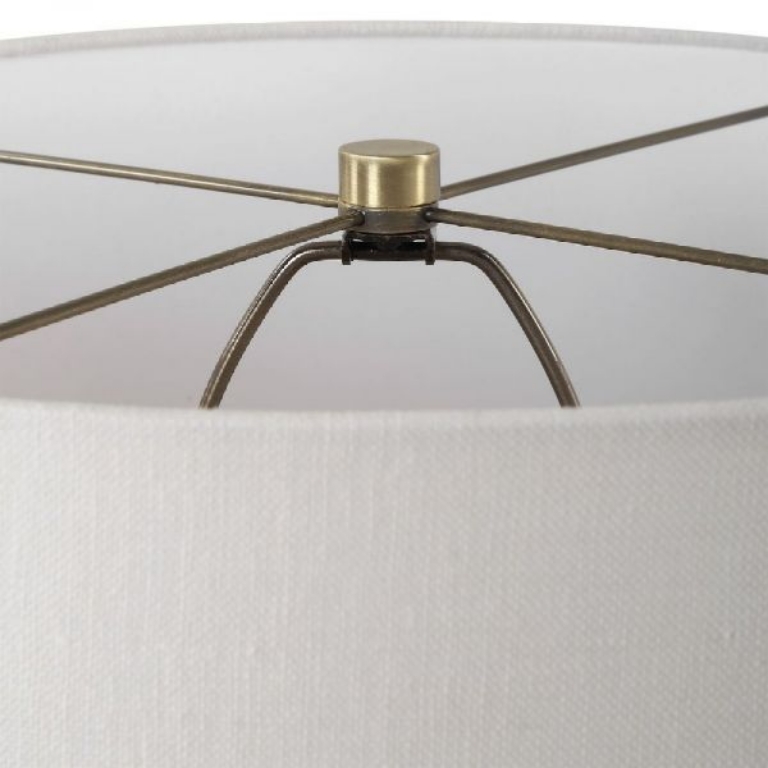 Picture of CRIMP TABLE LAMP
