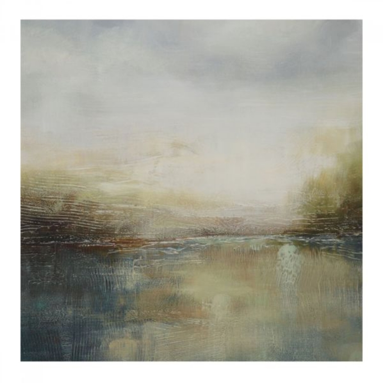 Picture of BLUE REVERIE FRAMED PRINT