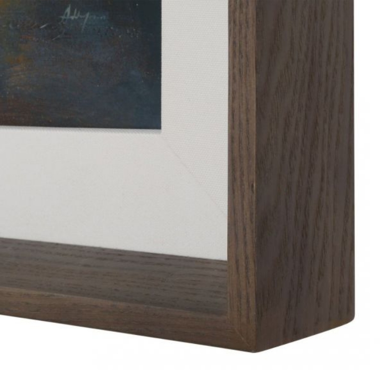 Picture of BLUE REVERIE FRAMED PRINT