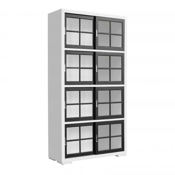 Picture of ARIA SLIDING DOOR BOOKCASE