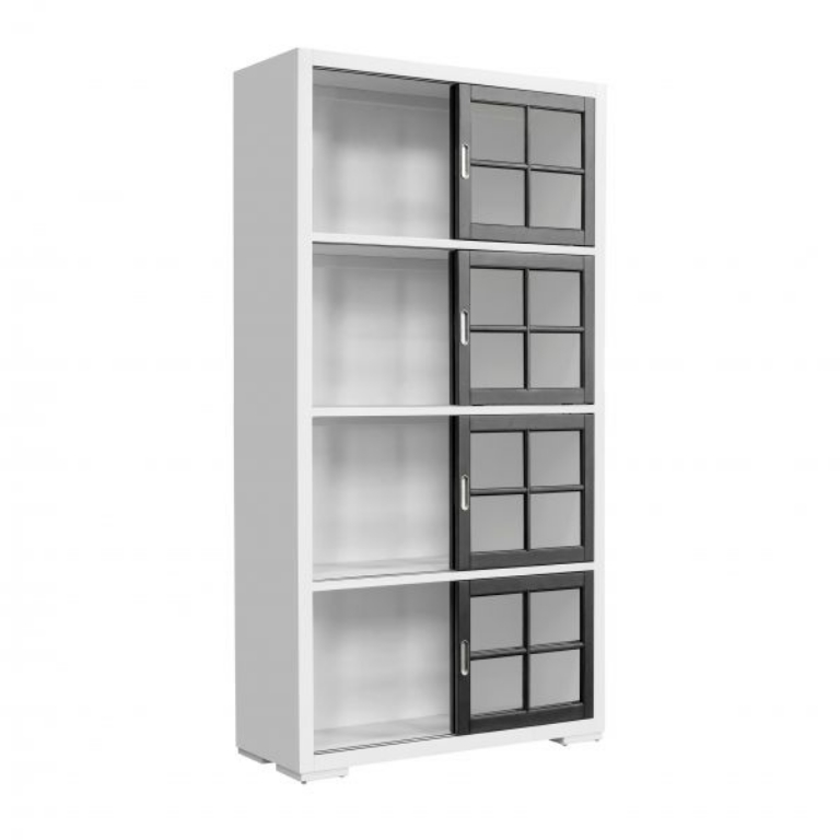 Picture of ARIA SLIDING DOOR BOOKCASE