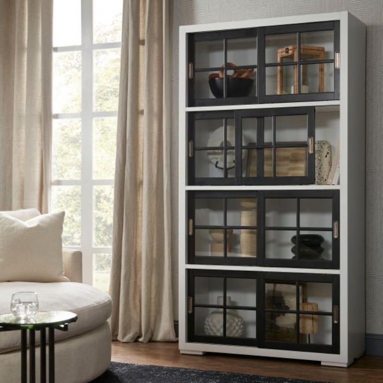 Picture of ARIA SLIDING DOOR BOOKCASE