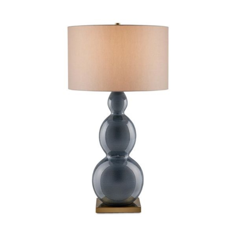 Picture of CYMBELINE GRAY TABLE LAMP
