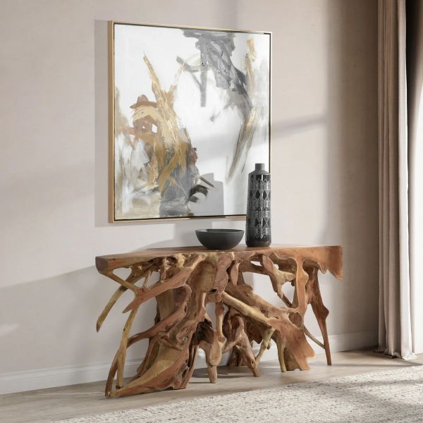 CYPRESS CONSOLE TABLE | Adcock Furniture & Design