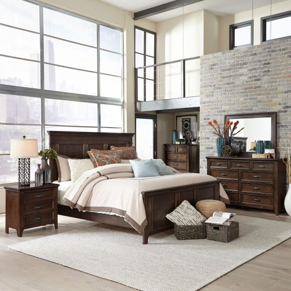 Picture of SADDLEBROOK QUEEN BEDROOM GROUP