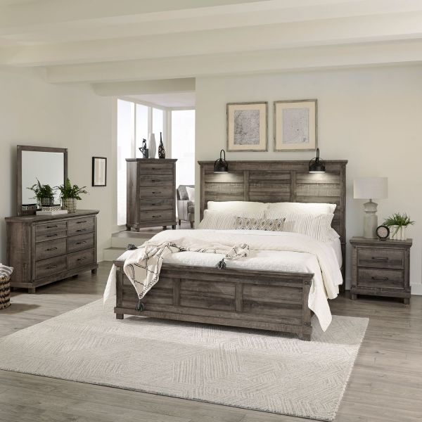 Picture of LAKESIDE HAVEN QUEEN BEDROOM GROUP