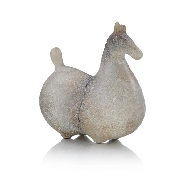 Picture of ETRUSCAN HORSE SCULPTURE IV