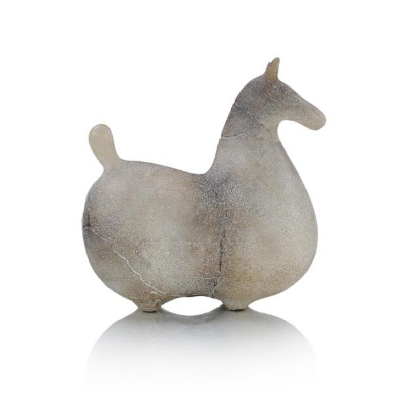 Picture of ETRUSCAN HORSE SCULPTURE IV