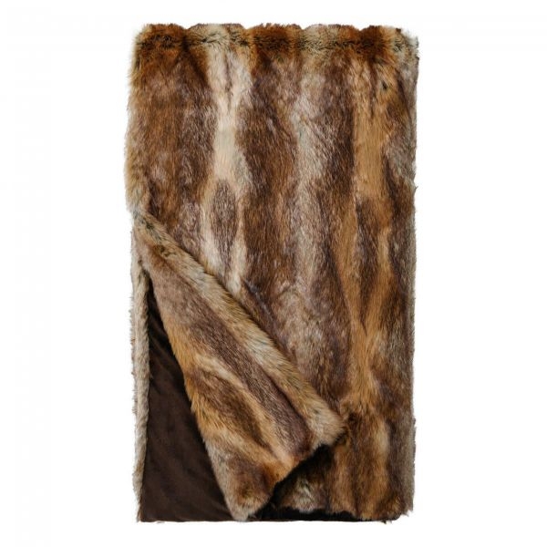 Picture of FISHER 60X60 FAUX FUR THROW
