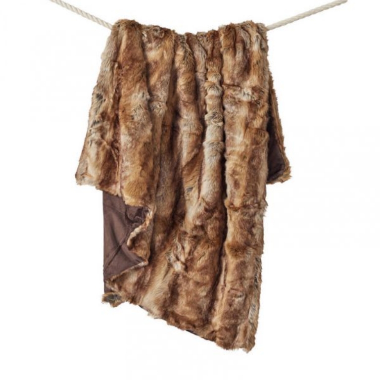 Picture of FISHER 60X60 FAUX FUR THROW