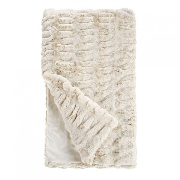 Picture of COUTURE IVORY 60X60 MINK THROW