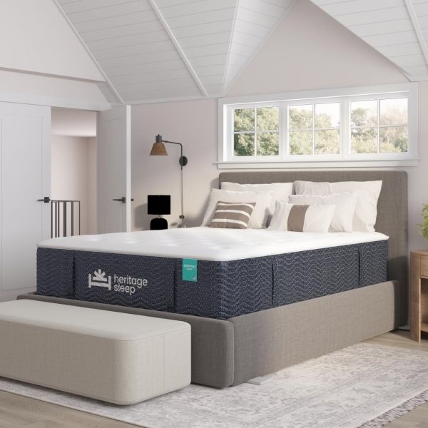 Picture of E4000 PLUSH KING MATTRESS